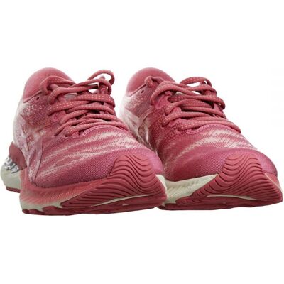 Asics Gel-Nimbus 23 Roze Hardloopschoenen - Dames Asics Gel-Nimbus 23 Roze Hardloopschoenen - Dames