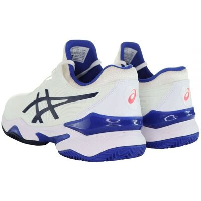 Asics Witte Gravel Tennisschoenen - Stabiliteit & Grip Asics Witte Gravel Tennisschoenen - Stabiliteit & Grip