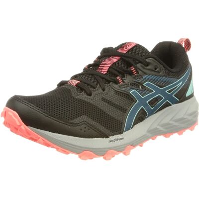 Asics Gel-Sonoma 6 Zwarte Trainers - Buiten Sport Schoen Asics Gel-Sonoma 6 Zwarte Trainers - Buiten Sport Schoen