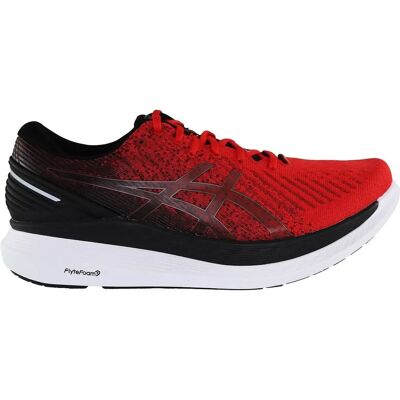 Asics GlideRide 2 Brede Veterschoenen Rood Kunststof Heren - Trainers Asics GlideRide 2 Brede Veterschoenen Rood Kunststof Heren - Trainers