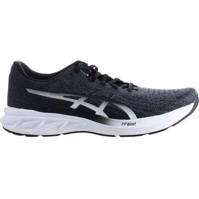 Asics Dynablast 2 Zwarte synthetische hardloopschoenen dames - Schoen Asics Dynablast 2 Zwarte synthetische hardloopschoenen dames - Schoen
