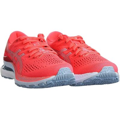 Asics Gel-Kayano 28 Roze Running Trainers - Vrouw Asics Gel-Kayano 28 Roze Running Trainers - Vrouw