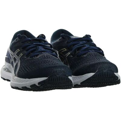 Asics Gel-Kayano 28 Laarzen Blauw Synthetisch Dames Running Trainers - Running Trainers Asics Gel-Kayano 28 Laarzen Blauw Synthetisch Dames Running Trainers - Running Trainers