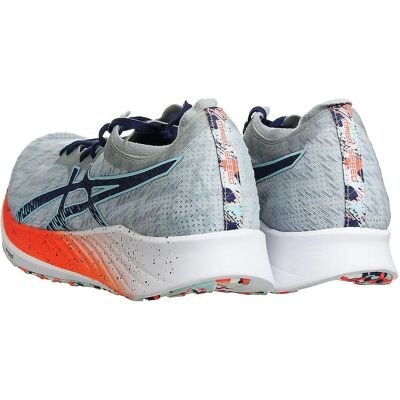 Asics Magic Speed Grijze synthetische heren loopschoenen - Loop schoenen Asics Magic Speed Grijze synthetische heren loopschoenen - Loop schoenen