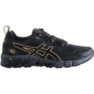 Asics Gel-Quantum 180 Veterschoenen Zwart - Schoen Asics Gel-Quantum 180 Veterschoenen Zwart - Schoen