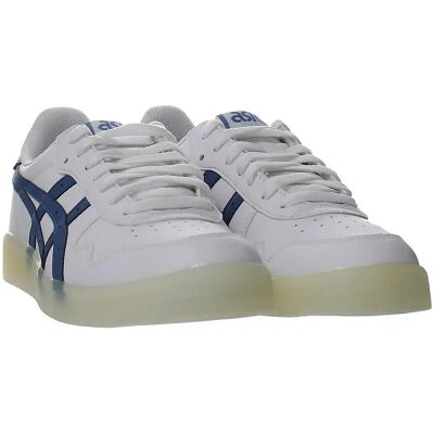 Asics Japan S Witte Heren Trainers - Lichtgewicht, Heritage-stijl, Ondersteuning - Heren Trainers Asics Japan S Witte Heren Trainers - Lichtgewicht, Heritage-stijl, Ondersteuning - Heren Trainers