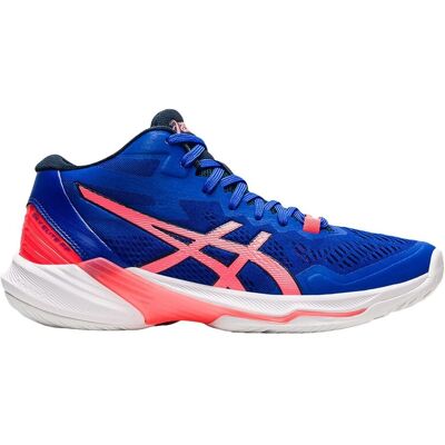 Asics Sky Elite Ff Mt 2 Blu Corallo Scarpe Pallavolo Donna Asics Sky Elite Ff Mt 2 Blu Corallo Scarpe Pallavolo Donna