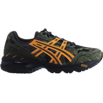 Asics Gel-1090 Groene Trainers - Tijgerklauw, Wolken Camo, Prestatie - Schoen Asics Gel-1090 Groene Trainers - Tijgerklauw, Wolken Camo, Prestatie - Schoen