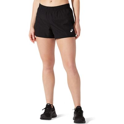 Asics 2012C332 Núcleo 4In Negro Pantalones cortos deportivos - Pantalones cortos Asics 2012C332 Núcleo 4In Negro Pantalones cortos deportivos - Pantalones cortos