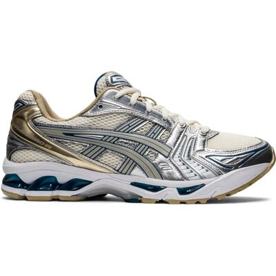 Asics Gel-Kayano 14 Creme/Sølv - Sneakers Asics Gel-Kayano 14 Creme/Sølv - Sneakers