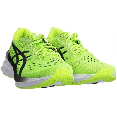 Asics NovaBlast 22 Groene Synthetic Heren Hardloopschoenen - Sportieve Schoen Asics NovaBlast 22 Groene Synthetic Heren Hardloopschoenen - Sportieve Schoen