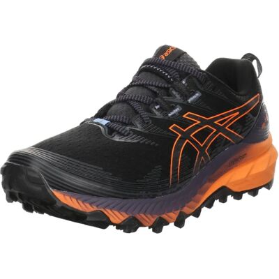 Asics Gel Trabuco 10 Schwarze Trailschuhe - Schuhe Asics Gel Trabuco 10 Schwarze Trailschuhe - Schuhe