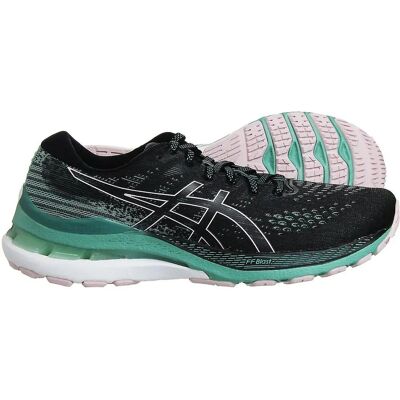 Asics Gel-Kayano 28 Ondersteunende Zwarte Running Trainers - Hardloopschoenen Asics Gel-Kayano 28 Ondersteunende Zwarte Running Trainers - Hardloopschoenen