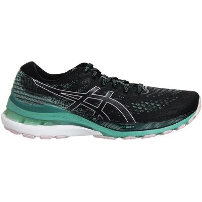 Asics Gel Kayano 28 Ganzjahres Laufschuhe - Schwarz/Grün Asics Gel Kayano 28 Ganzjahres Laufschuhe - Schwarz/Grün
