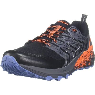 Asics Gel-Trabuco Heren Zwarte Trainers - Sport Sko Asics Gel-Trabuco Heren Zwarte Trainers - Sport Sko