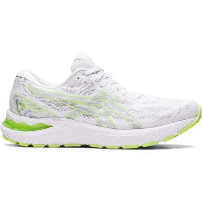 Asics Gel-Cumulus 23 Dames Wit Hardlooptrainers - Maat UK 9.5 Asics Gel-Cumulus 23 Dames Wit Hardlooptrainers - Maat UK 9.5