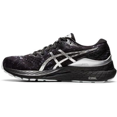 Asics Dames Gel-Kayano 28 Platinum Hardloopschoenen - Grijs - Maat UK 4 Asics Dames Gel-Kayano 28 Platinum Hardloopschoenen - Grijs - Maat UK 4