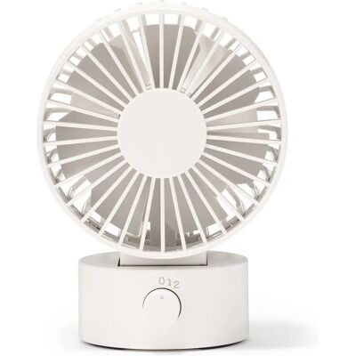 Muji - Desk USB Ventilateur - Bleu clair - Une taille unique - Ventilateur - Publicité Muji - Desk USB Ventilateur - Bleu clair - Une taille unique - Ventilateur - Publicité