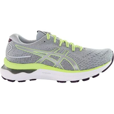 Asics Gel-Nimbus 24 Grijze Hardloopschoenen voor Vrouwen Asics Gel-Nimbus 24 Grijze Hardloopschoenen voor Vrouwen