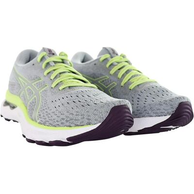Asics Gel-Nimbus 24 Grijze Running Trainers - Dames Asics Gel-Nimbus 24 Grijze Running Trainers - Dames