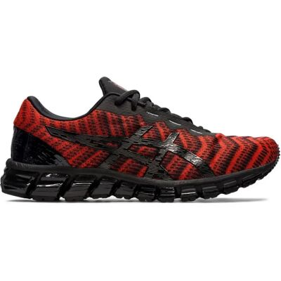 Asics Gel-Quantum 180 4.5 Rood/Zwart Schoenen - Producttype Asics Gel-Quantum 180 4.5 Rood/Zwart Schoenen - Producttype