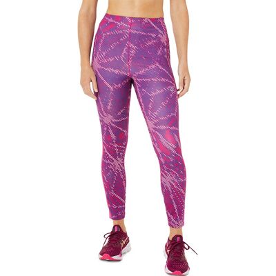 Asics Sakura AOP Leggings - Lila - Hela året Asics Sakura AOP Leggings - Lila - Hela året