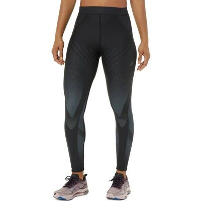 ASICS Damen Metarun Tights - Performance Laufleggings Schwarz ASICS Damen Metarun Tights - Performance Laufleggings Schwarz