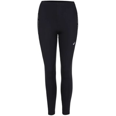Asics Damen Laufleggings Race High Waist - Schwarz - Tights Asics Damen Laufleggings Race High Waist - Schwarz - Tights