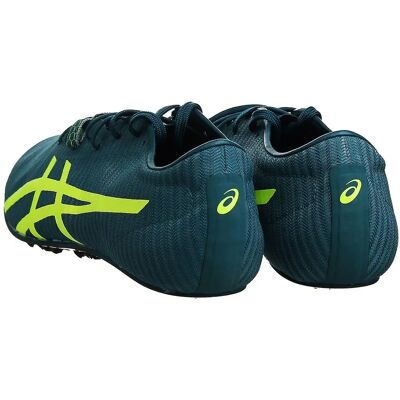 Asics MetaSprint Groene Heren Looptrainers - Schoentype Asics MetaSprint Groene Heren Looptrainers - Schoentype