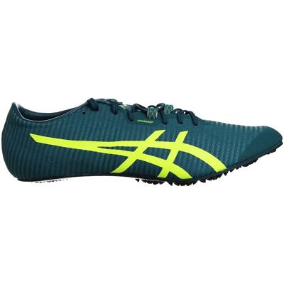Asics MetaSprint Groene Looptrainers voor Mannen Asics MetaSprint Groene Looptrainers voor Mannen