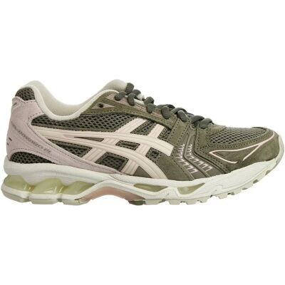 Asics Gel-Kayano 14 Bruine Trainers - Stevig, Ademend, Duurzaam Asics Gel-Kayano 14 Bruine Trainers - Stevig, Ademend, Duurzaam