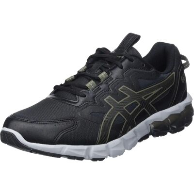 Asics Gel-Quantum 90 Zwarte Sportschoenen - Heren Asics Gel-Quantum 90 Zwarte Sportschoenen - Heren