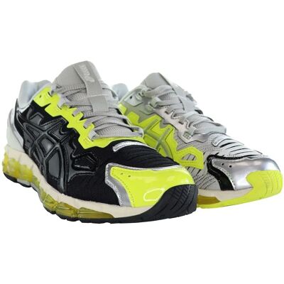 Asics Gel-Quantum 360 6 Zilveren Trainers - Hoge Prestaties Asics Gel-Quantum 360 6 Zilveren Trainers - Hoge Prestaties