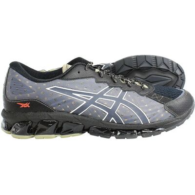 Asics Gel-Quantum 360 VII Veterschoenen Zwart Synthetisch Heren Loop schoenen - Running Shoes Asics Gel-Quantum 360 VII Veterschoenen Zwart Synthetisch Heren Loop schoenen - Running Shoes