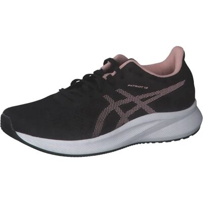 Asics Patriot 13 Noir - Chaussures de course - Publicité Asics Patriot 13 Noir - Chaussures de course - Publicité
