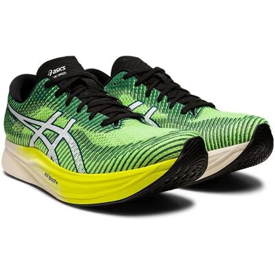 Asics Magic Speed 2 Gele Hardloopschoenen - Hardloopschoenen Asics Magic Speed 2 Gele Hardloopschoenen - Hardloopschoenen
