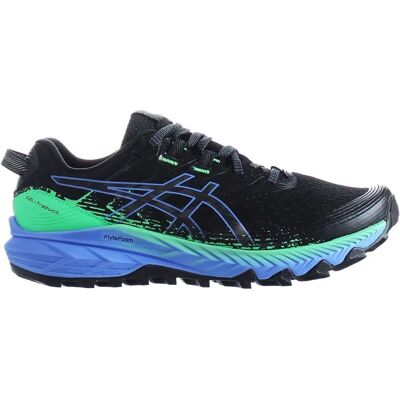 Asics Gel-Trabuco 10 Zwart synthetisch heren hardloopschoenen Asics Gel-Trabuco 10 Zwart synthetisch heren hardloopschoenen