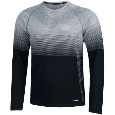 ASICS Seamless LS Top - Grijs - Lange mouwen shirt - Sportkleding ASICS Seamless LS Top - Grijs - Lange mouwen shirt - Sportkleding