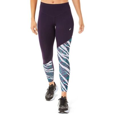 Asics Damen Lila 7/8 Trainingsleggings - Trainingsleggings Asics Damen Lila 7/8 Trainingsleggings - Trainingsleggings
