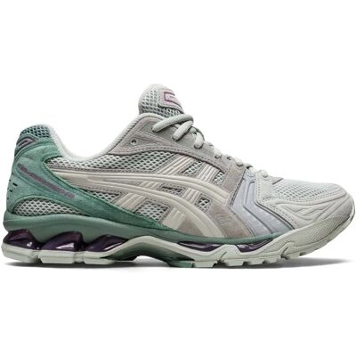 Asics Gel-Kayano 14 Heren Grijze Trainers - Stabiliteit & Ondersteuning Asics Gel-Kayano 14 Heren Grijze Trainers - Stabiliteit & Ondersteuning
