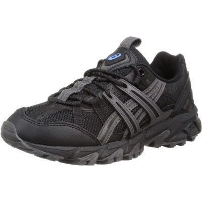 Asics Gel-Sonoma 15-50 - Chaussures de Trail - Noir / Gris - Publicité Asics Gel-Sonoma 15-50 - Chaussures de Trail - Noir / Gris - Publicité