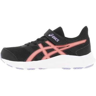 Asics Kinder Jolt 4 Schwarz Klettverschluss - Laufschuhe Asics Kinder Jolt 4 Schwarz Klettverschluss - Laufschuhe