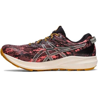 Chaussures de trail pour femmes Asics FUJI LITE 3 - Rose, Recyclé, Respirant - Chaussures - Publicité Chaussures de trail pour femmes Asics FUJI LITE 3 - Rose, Recyclé, Respirant - Chaussures - Publicité