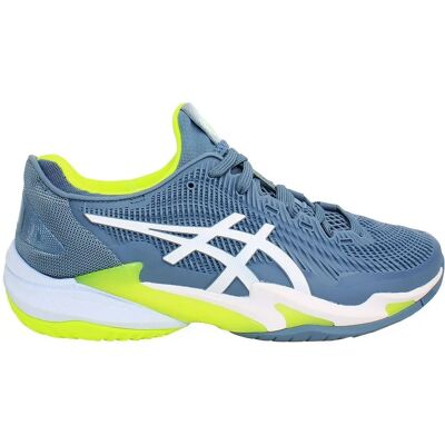 Asics Court FF 3 Tennisschoenen - Blauw - Steunend, Duurzaam, Lichtgewicht Asics Court FF 3 Tennisschoenen - Blauw - Steunend, Duurzaam, Lichtgewicht