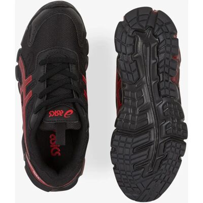 Asics Quantum 90 3 Ps Zwart - Sneakers Asics Quantum 90 3 Ps Zwart - Sneakers