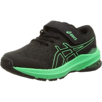 Asics Kinderschuhe - Modell 1014A238, Schwarz Asics Kinderschuhe - Modell 1014A238, Schwarz