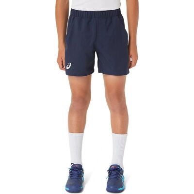 ASICS - BOYS TENNIS SHORT - Navy - XL - SHORTS ASICS - BOYS TENNIS SHORT - Navy - XL - SHORTS