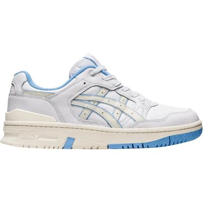 Asics Ex89 Blanc/Crème Baskets - Sneakers Asics Ex89 Blanc/Crème Baskets - Sneakers