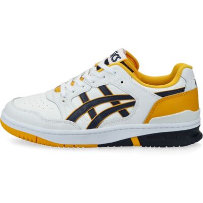Asics - EX89 - Bianco - Cuoio - Sneaker Asics - EX89 - Bianco - Cuoio - Sneaker