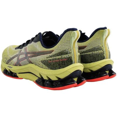 Asics Gel-Kinsei Blast LE 2 Groene Sportschoenen - Mannen Asics Gel-Kinsei Blast LE 2 Groene Sportschoenen - Mannen